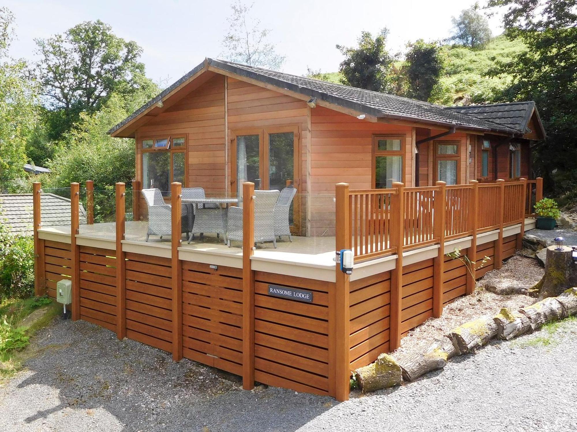 Ransome Lodge High Nibthwaite 외부 사진