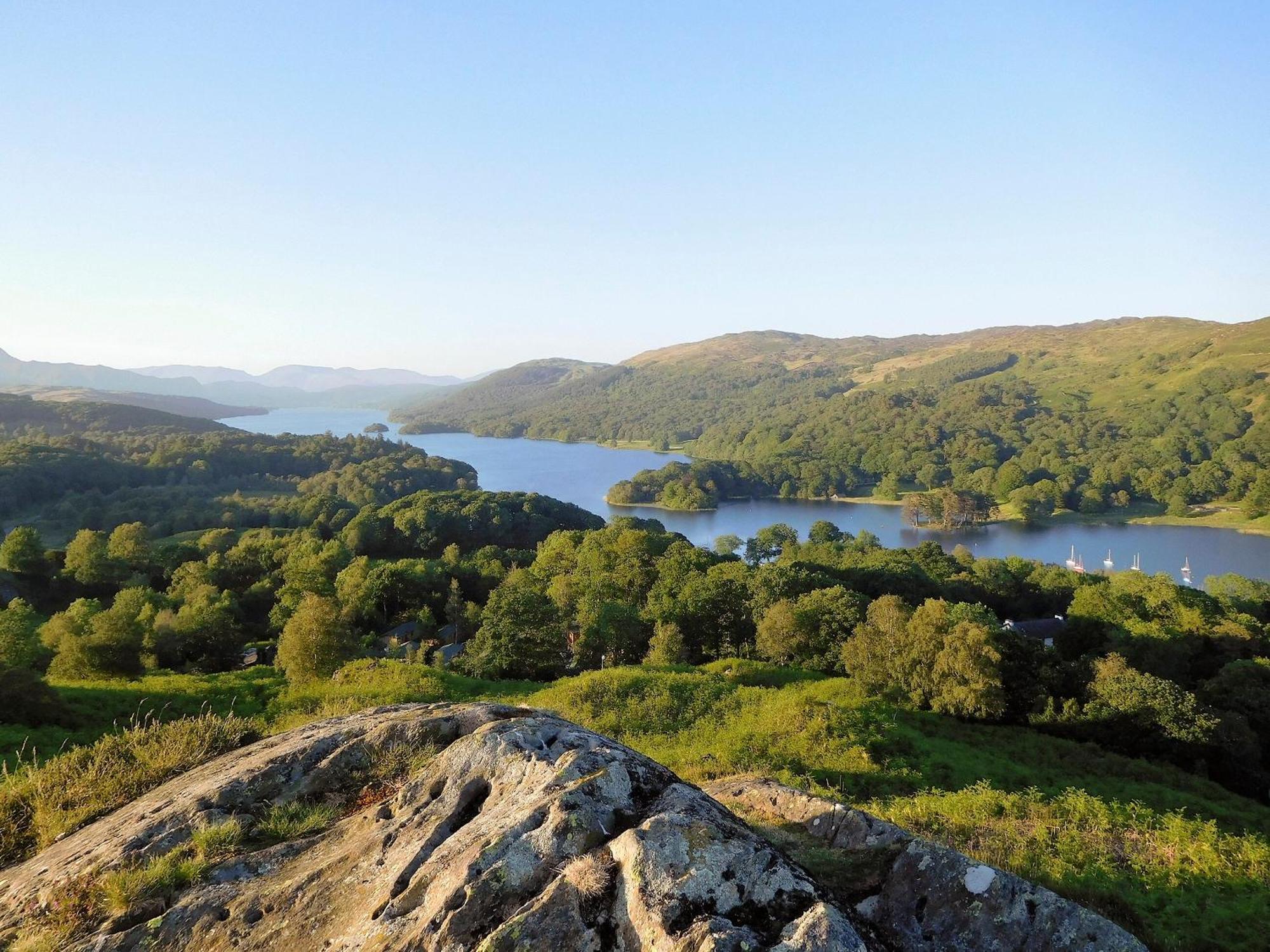 Ransome Lodge High Nibthwaite 외부 사진